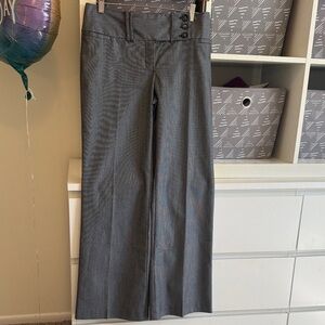 Charcoal Straight Leg Women's Pants